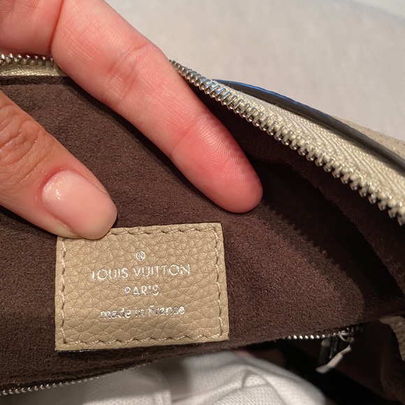 Louis Vuitton Mahina Babylone Chain BB - Picture 3 of 6